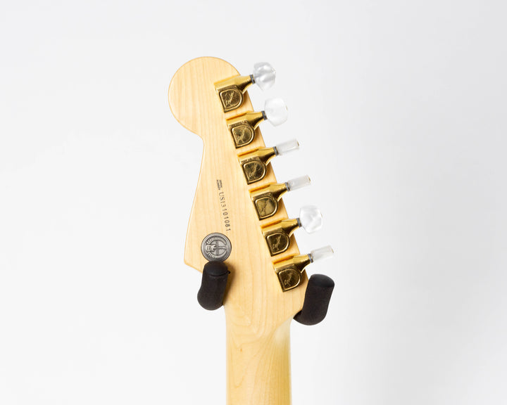 Fender 60th Anniversary American Deluxe Stratocaster 2013 2 Tone Sunburst