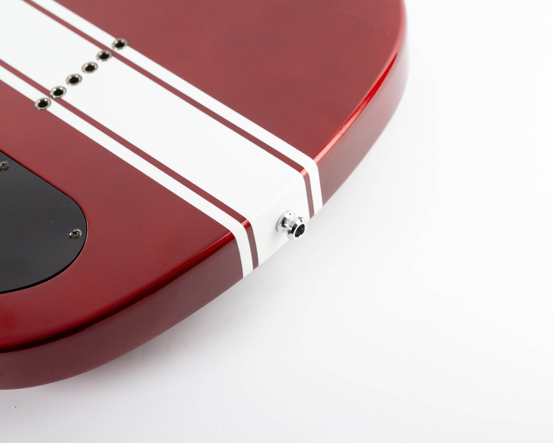 Fender Esquire Custom GT 2003 Crimson Red Metallic