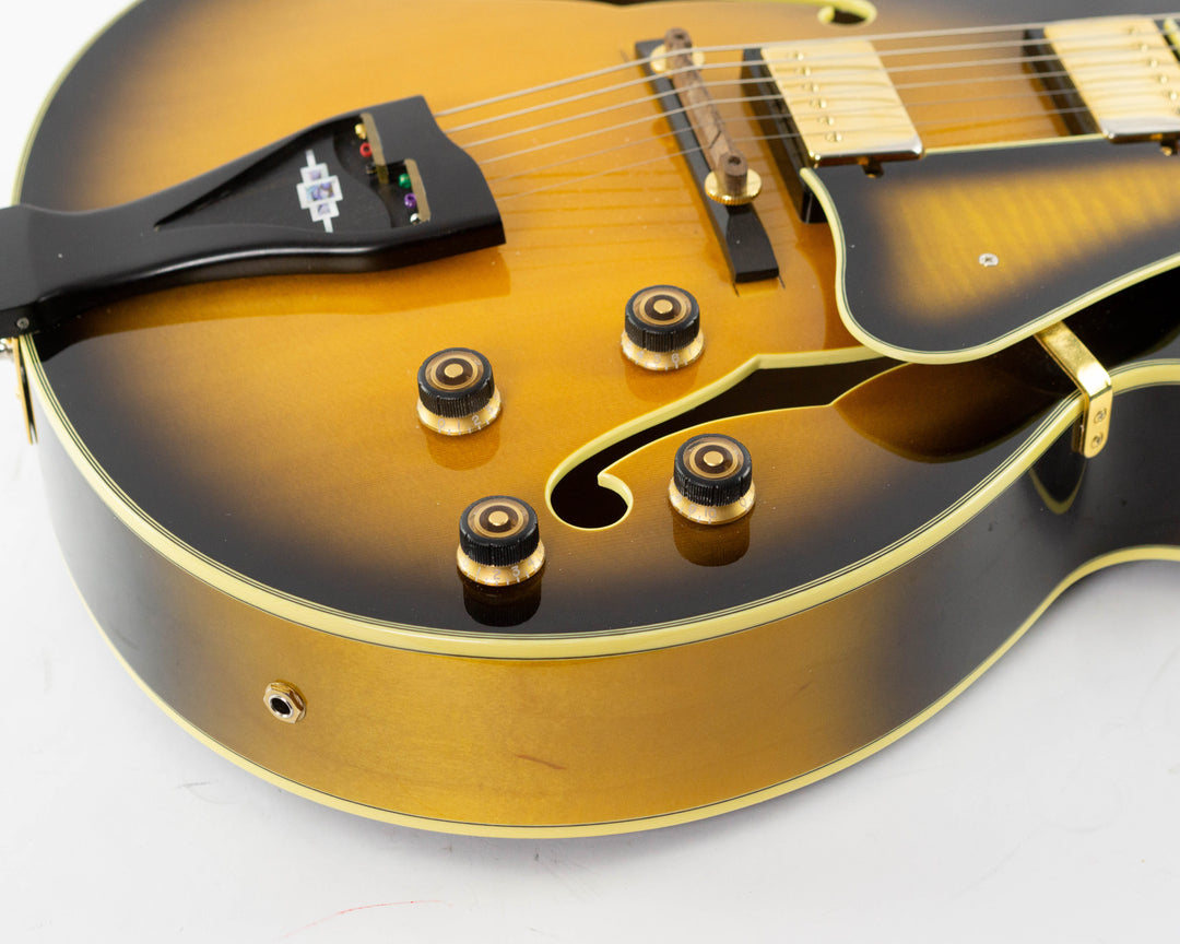 Ibanez LGB300-VYS George Benson Signature 2018 Vintage Yellow Sunburst