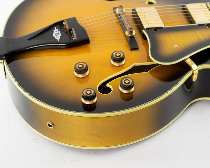 Ibanez LGB300-VYS George Benson Signature 2018 Vintage Yellow Sunburst