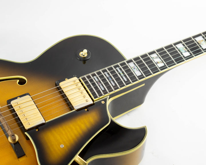 Ibanez LGB300-VYS George Benson Signature 2018 Vintage Yellow Sunburst