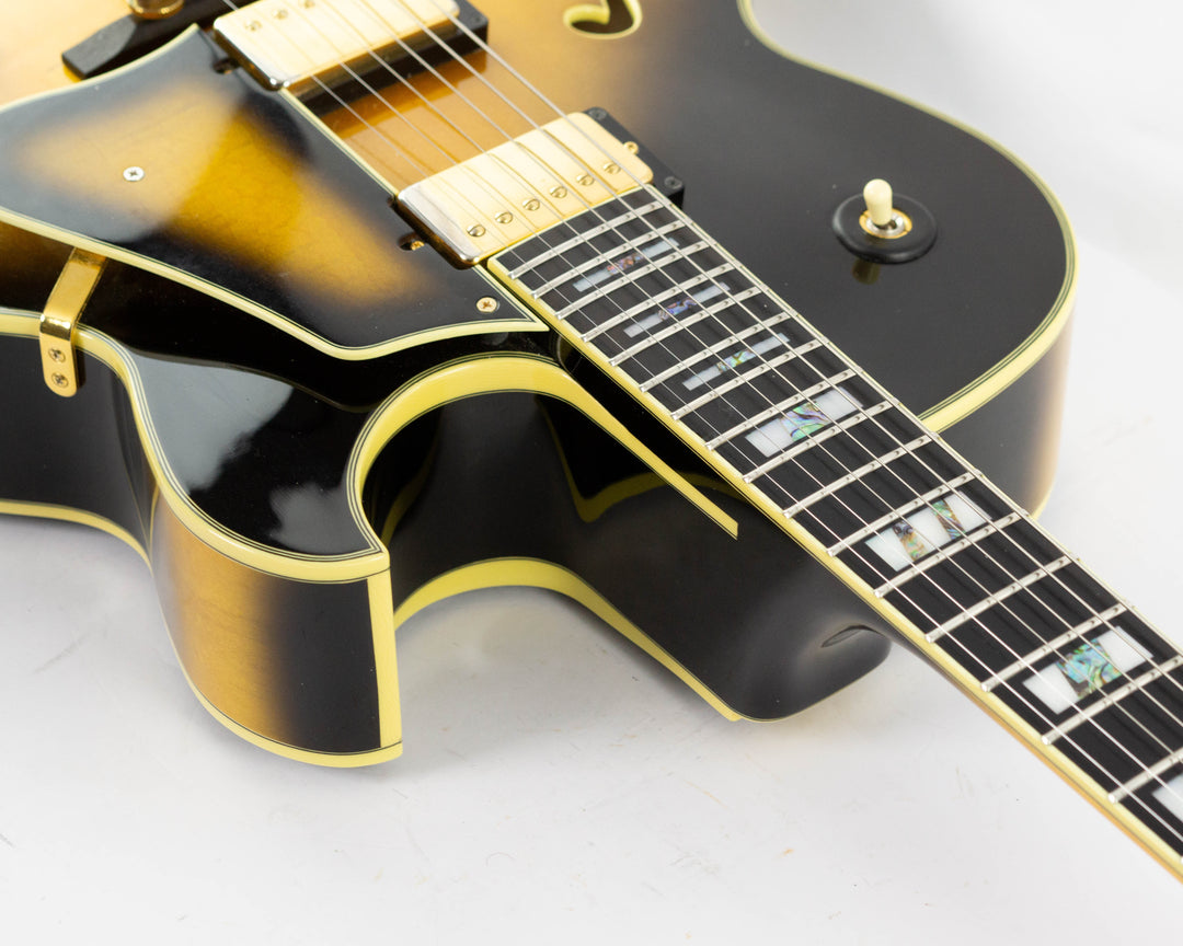 Ibanez LGB300-VYS George Benson Signature 2018 Vintage Yellow Sunburst
