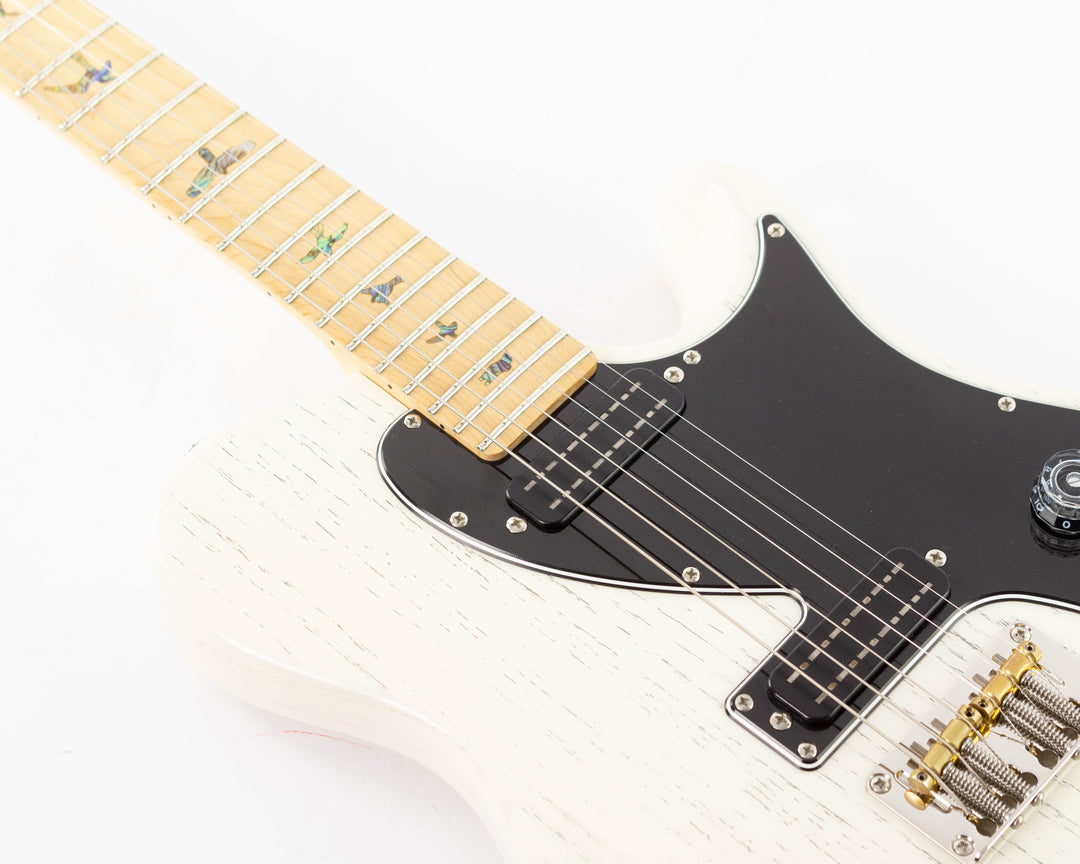 PRS SE NF 53 2025 White Doghair