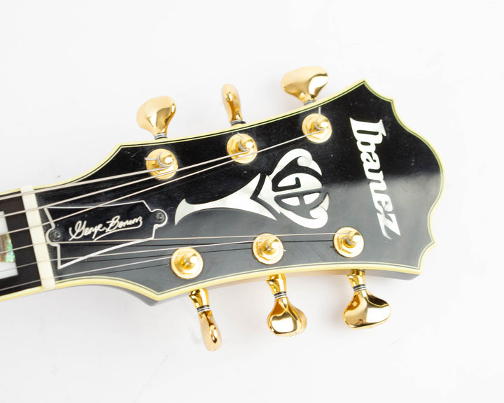 Ibanez LGB300-VYS George Benson Signature 2018 Vintage Yellow Sunburst