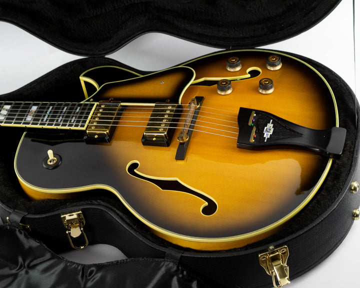 Ibanez LGB300-VYS George Benson Signature 2018 Vintage Yellow Sunburst