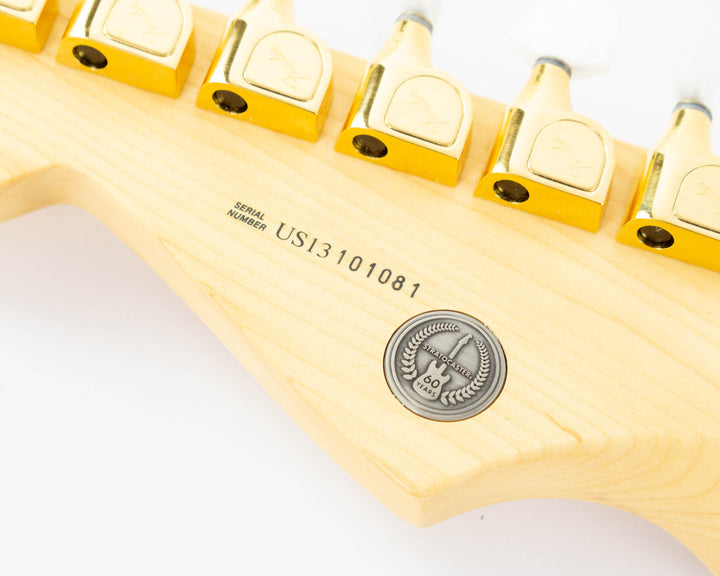 Fender 60th Anniversary American Deluxe Stratocaster 2013 2 Tone Sunburst