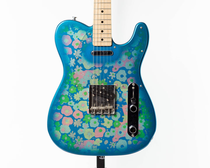 Fender CIJ Blue Flower Telecaster 1999