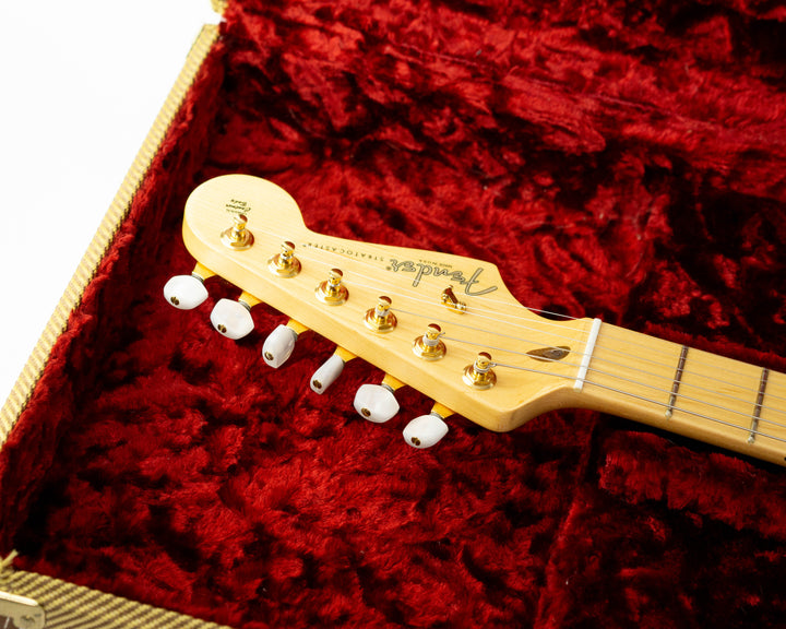 Fender 60th Anniversary American Deluxe Stratocaster 2013 2 Tone Sunburst