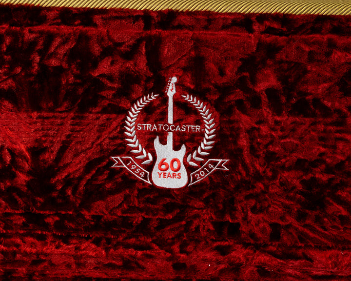 Fender 60th Anniversary American Deluxe Stratocaster 2013 2 Tone Sunburst