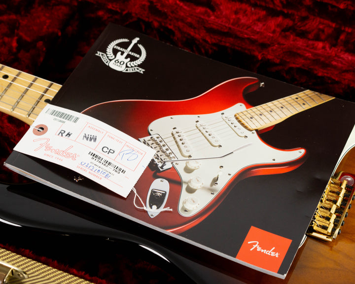 Fender 60th Anniversary American Deluxe Stratocaster 2013 2 Tone Sunburst