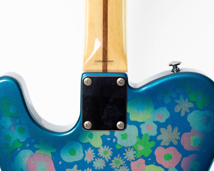 Fender CIJ Blue Flower Telecaster 1999