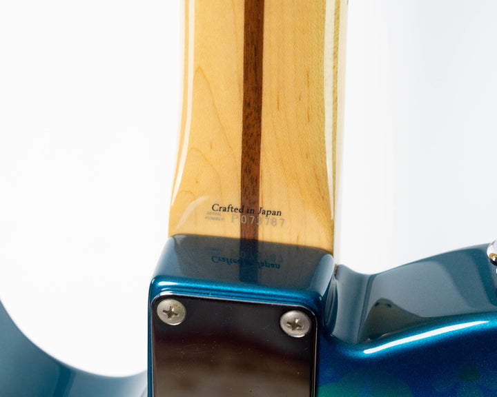 Fender CIJ Blue Flower Telecaster 1999