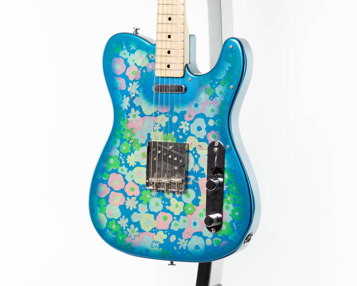 Fender CIJ Blue Flower Telecaster 1999