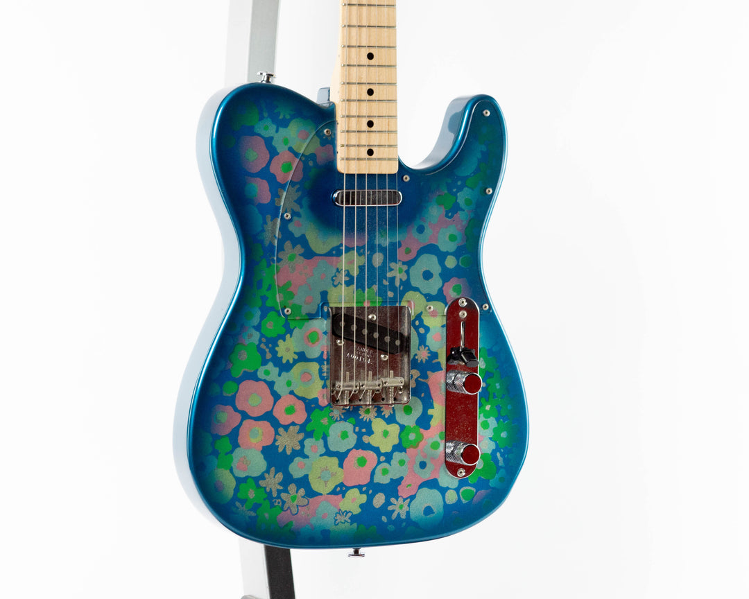 Fender CIJ Blue Flower Telecaster 1999