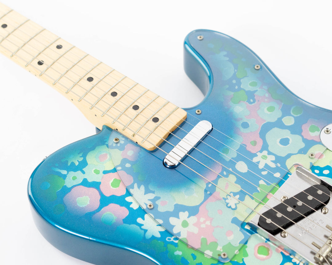 Fender CIJ Blue Flower Telecaster 1999