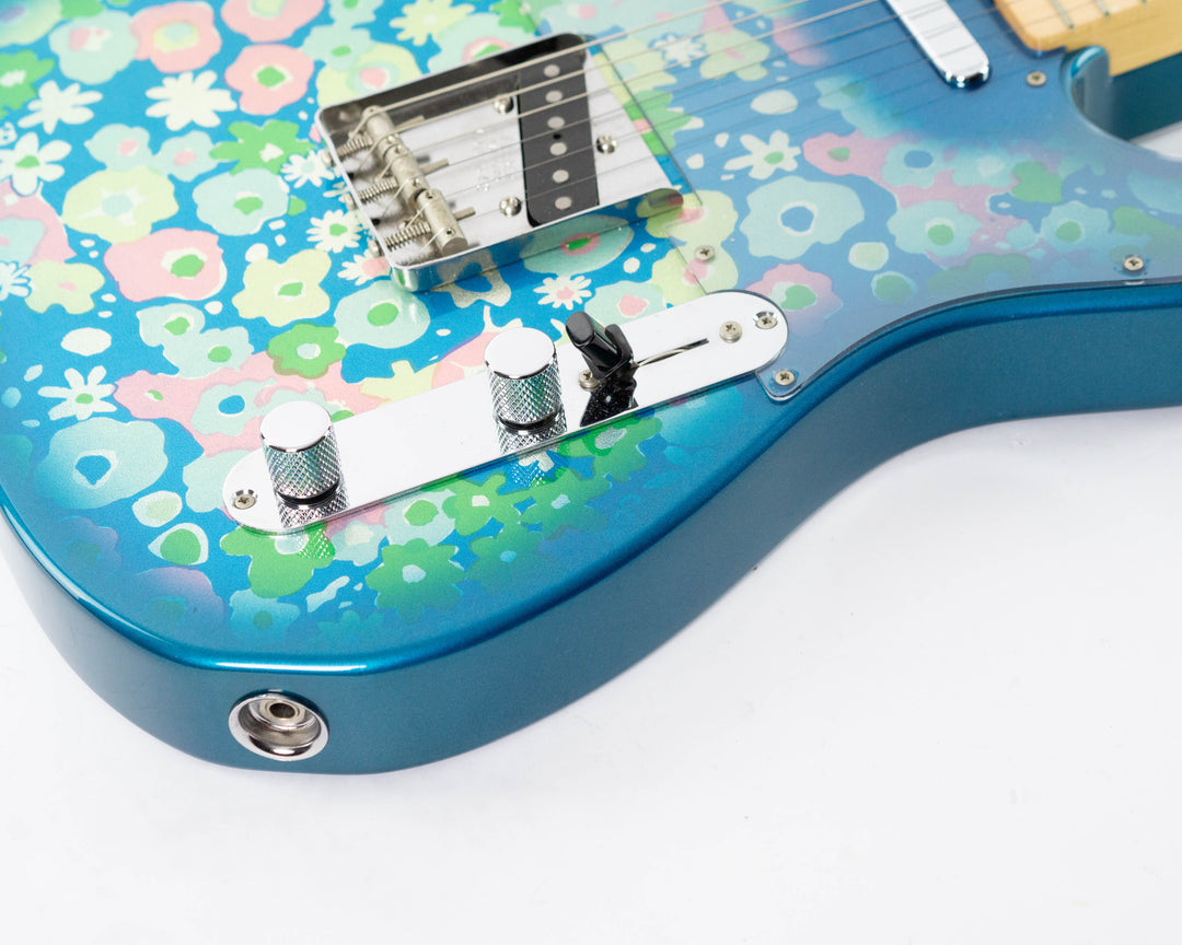 Fender CIJ Blue Flower Telecaster 1999