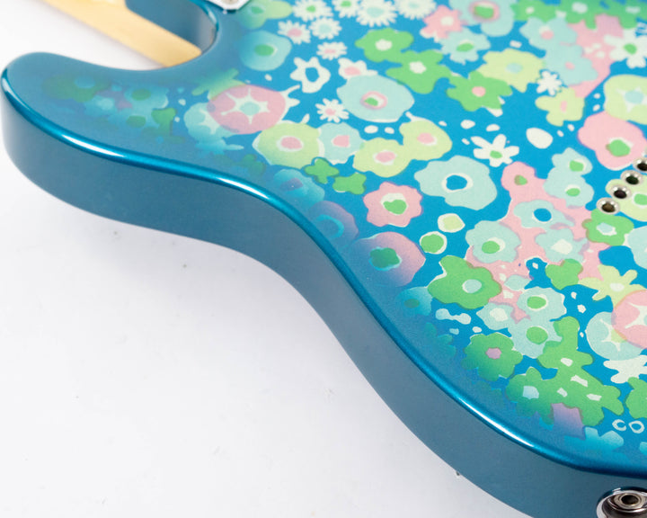 Fender CIJ Blue Flower Telecaster 1999