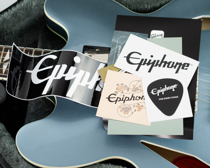 Epiphone Dave Grohl Signature DG-335 2024 Pelham Blue