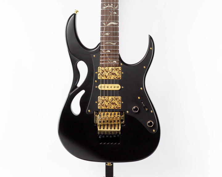 Ibanez PIA3761-XB Steve Vai Signature 2022 Onyx Black