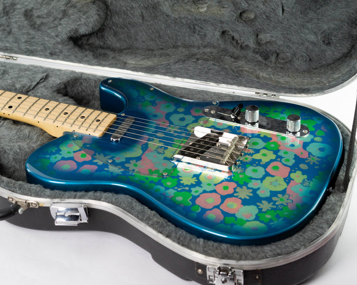 Fender CIJ Blue Flower Telecaster 1999