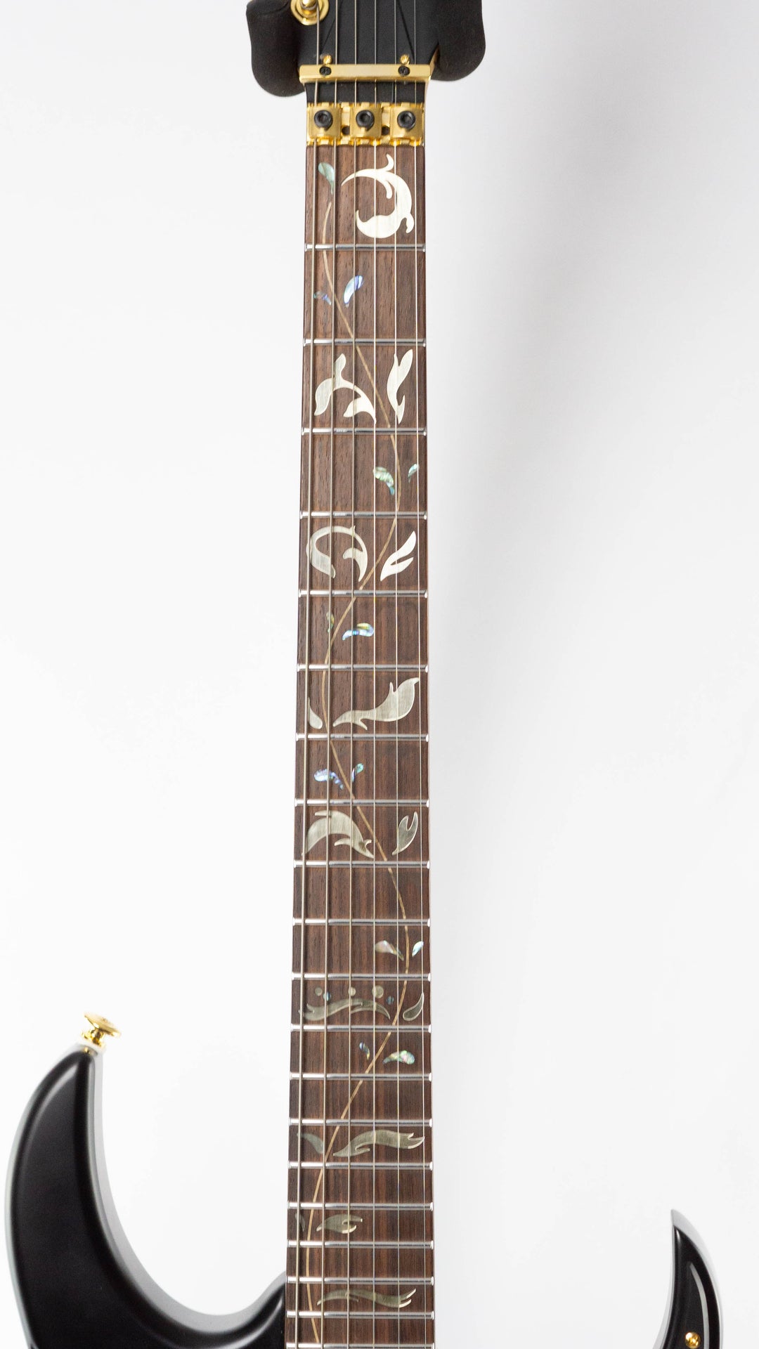 Ibanez PIA3761-XB Steve Vai Signature 2022 Onyx Black