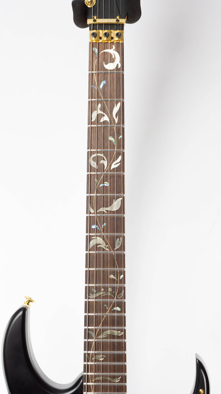 Ibanez PIA3761-XB Steve Vai Signature 2022 Onyx Black