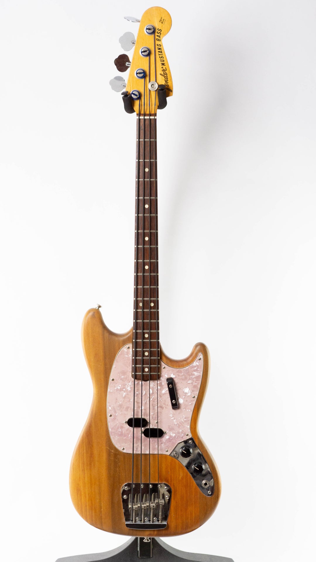 Fender Mustang Bass 1975 Natural