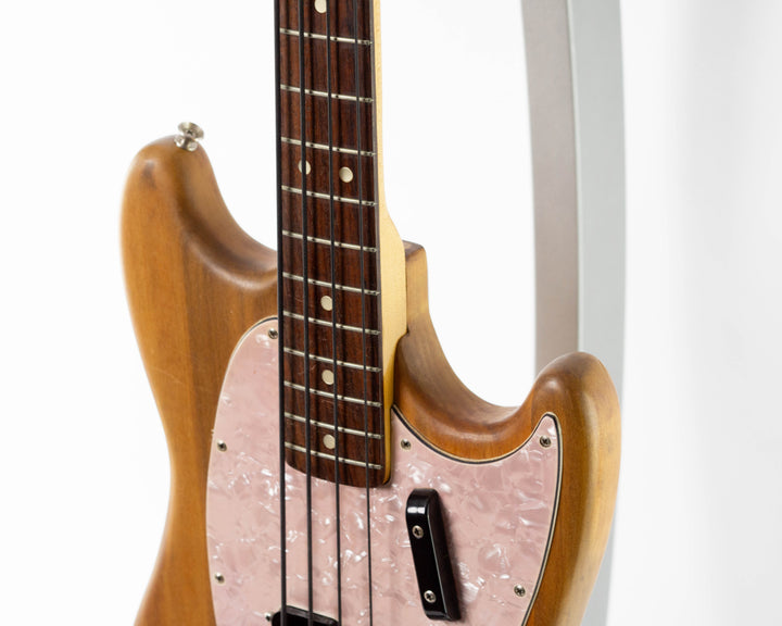 Fender Mustang Bass 1975 Natural