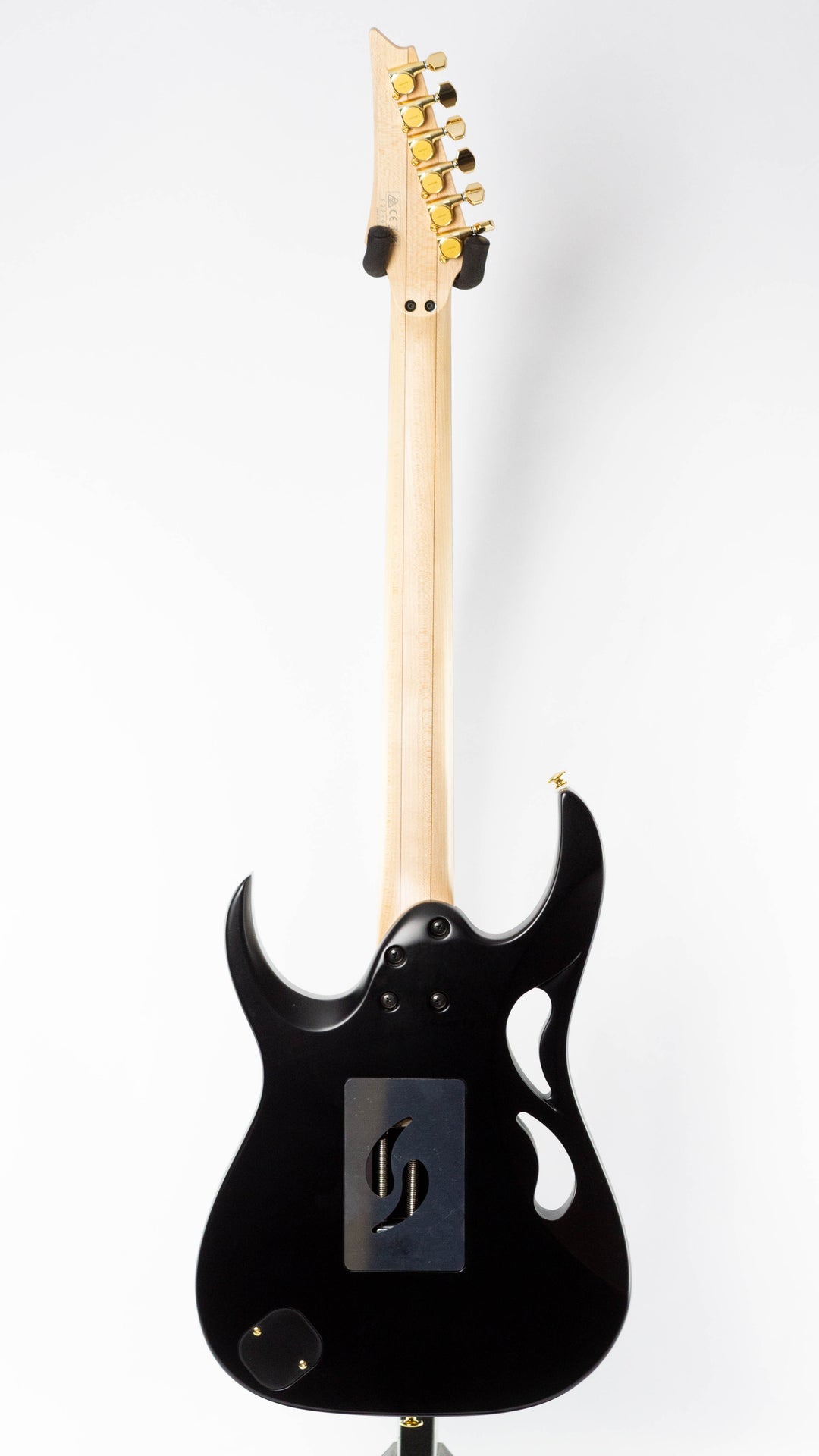 Ibanez PIA3761-XB Steve Vai Signature 2022 Onyx Black