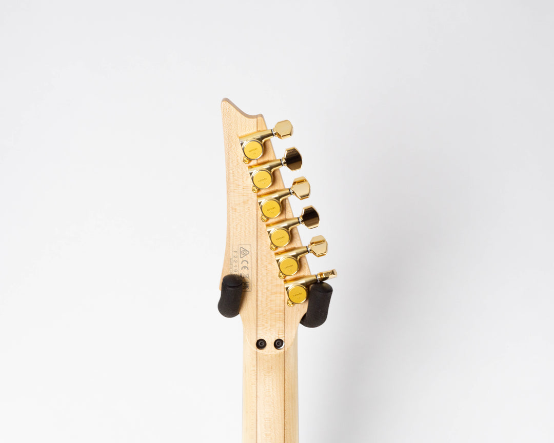 Ibanez PIA3761-XB Steve Vai Signature 2022 Onyx Black