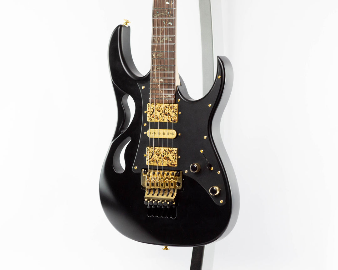 Ibanez PIA3761-XB Steve Vai Signature 2022 Onyx Black