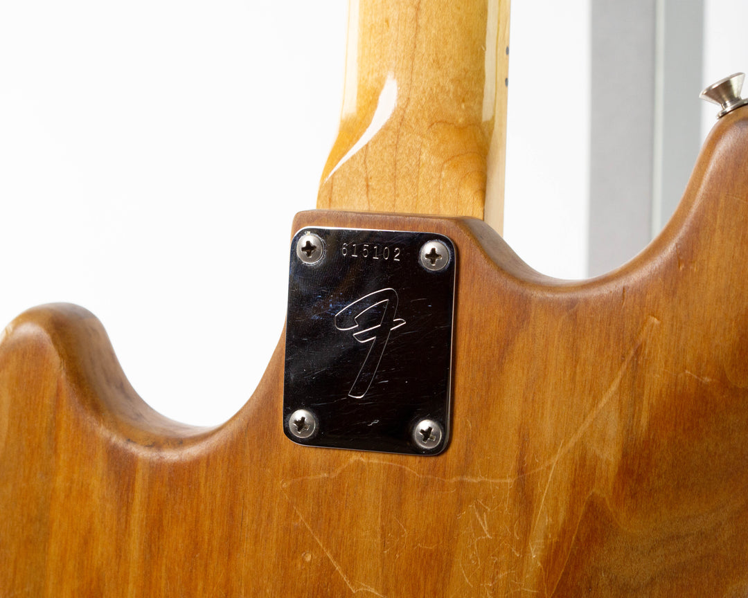 Fender Mustang Bass 1975 Natural