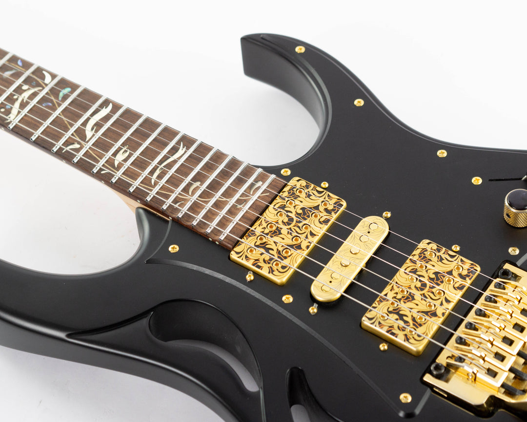 Ibanez PIA3761-XB Steve Vai Signature 2022 Onyx Black