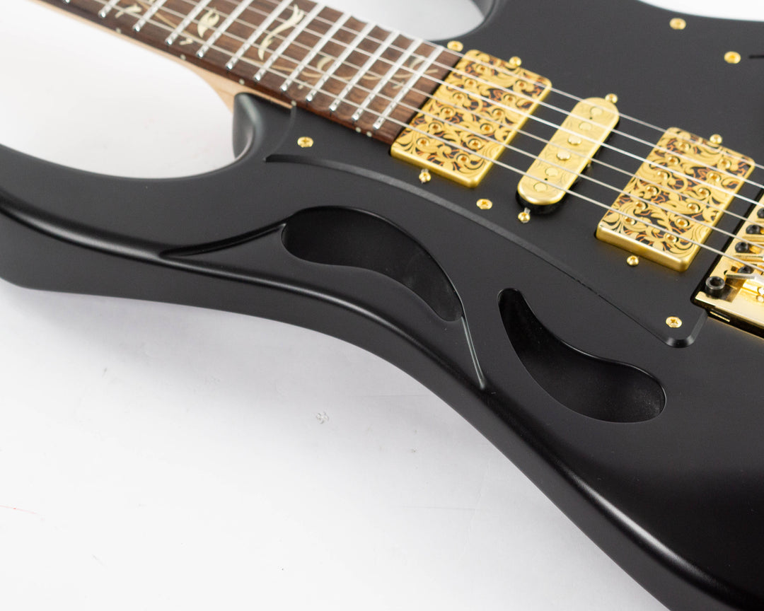Ibanez PIA3761-XB Steve Vai Signature 2022 Onyx Black