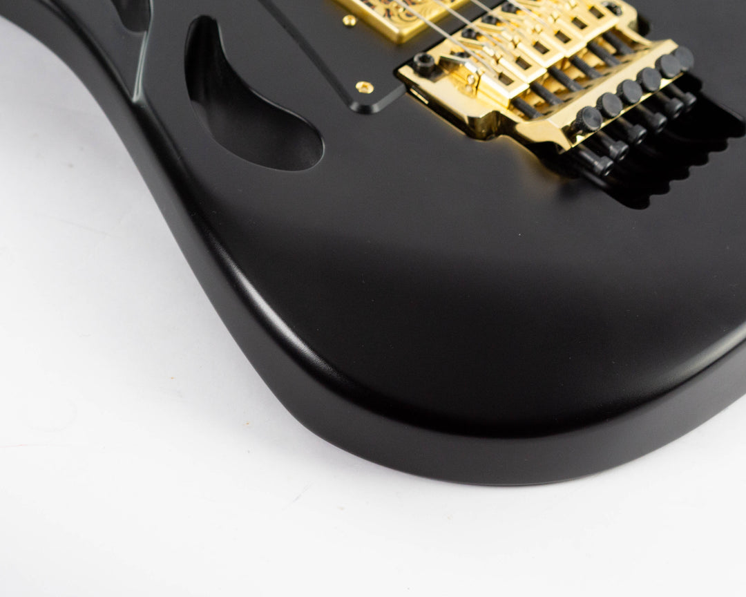 Ibanez PIA3761-XB Steve Vai Signature 2022 Onyx Black