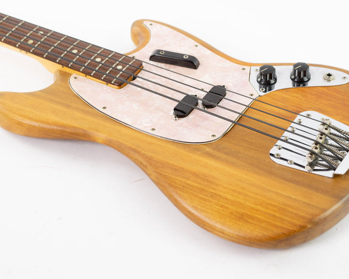 Fender Mustang Bass 1975 Natural