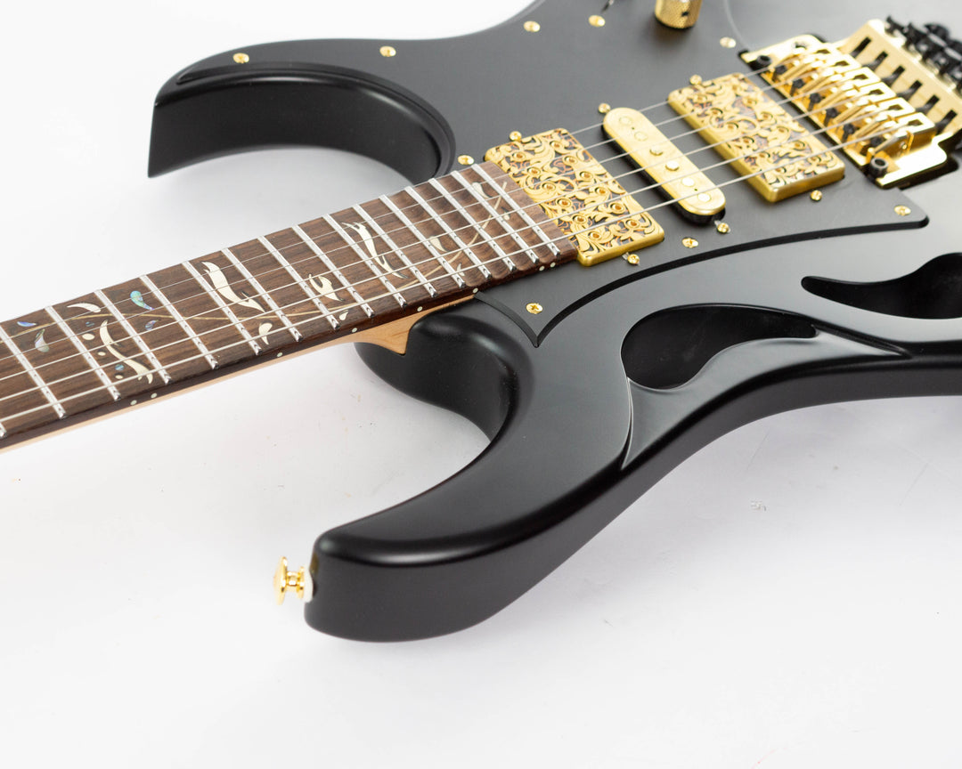 Ibanez PIA3761-XB Steve Vai Signature 2022 Onyx Black