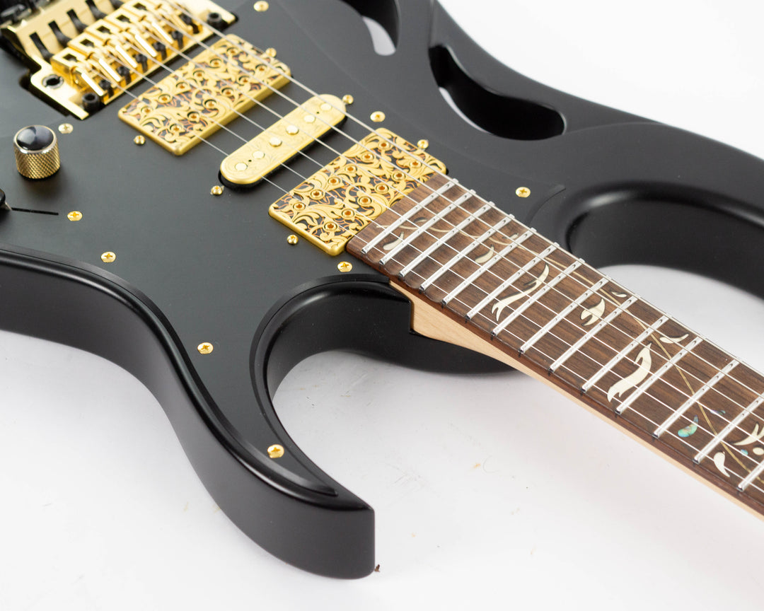 Ibanez PIA3761-XB Steve Vai Signature 2022 Onyx Black