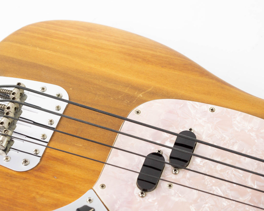 Fender Mustang Bass 1975 Natural