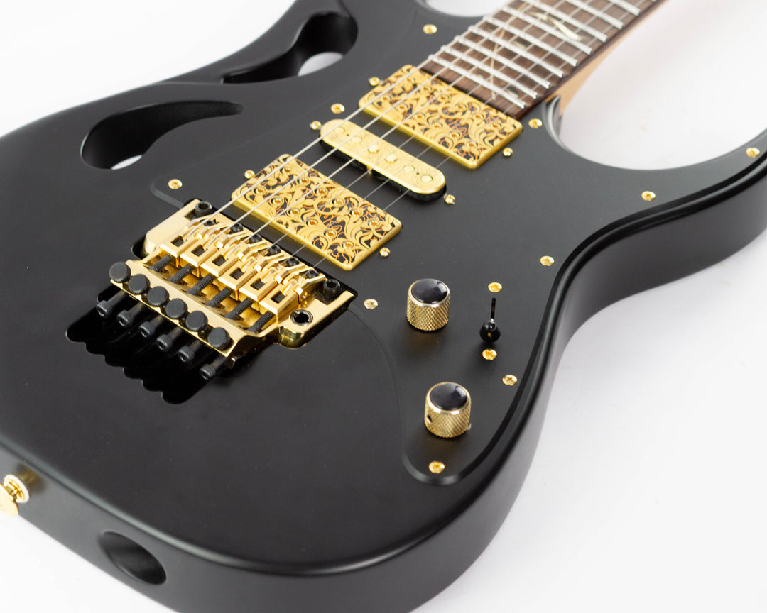 Ibanez PIA3761-XB Steve Vai Signature 2022 Onyx Black