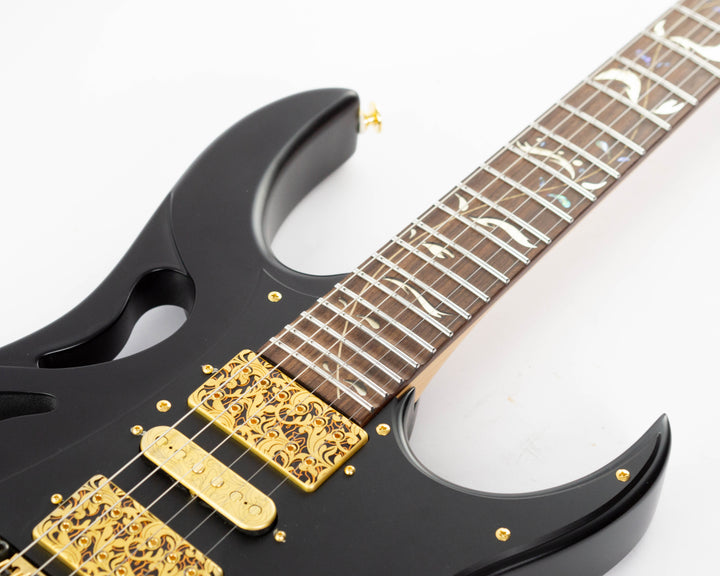 Ibanez PIA3761-XB Steve Vai Signature 2022 Onyx Black
