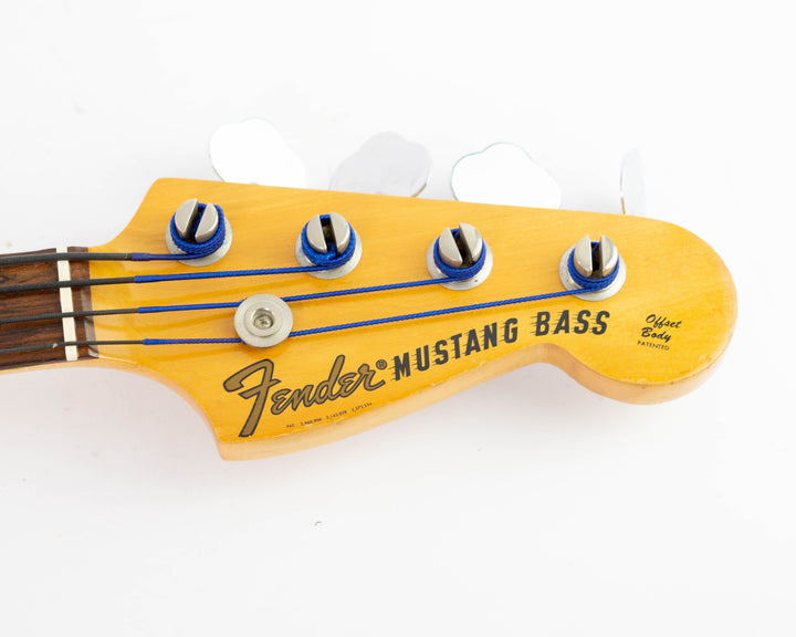 Fender Mustang Bass 1975 Natural