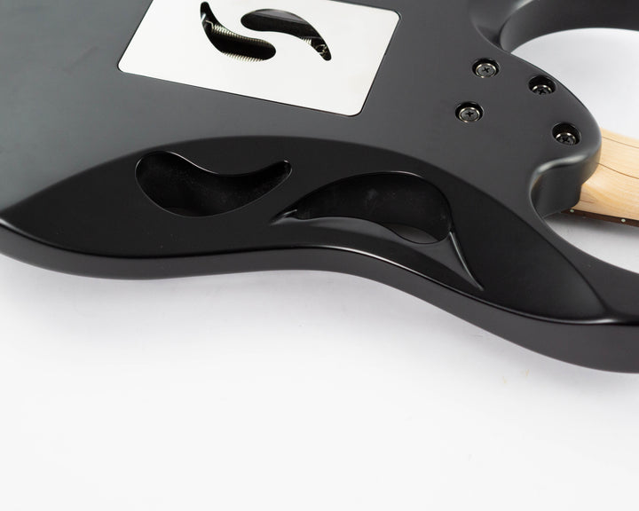 Ibanez PIA3761-XB Steve Vai Signature 2022 Onyx Black