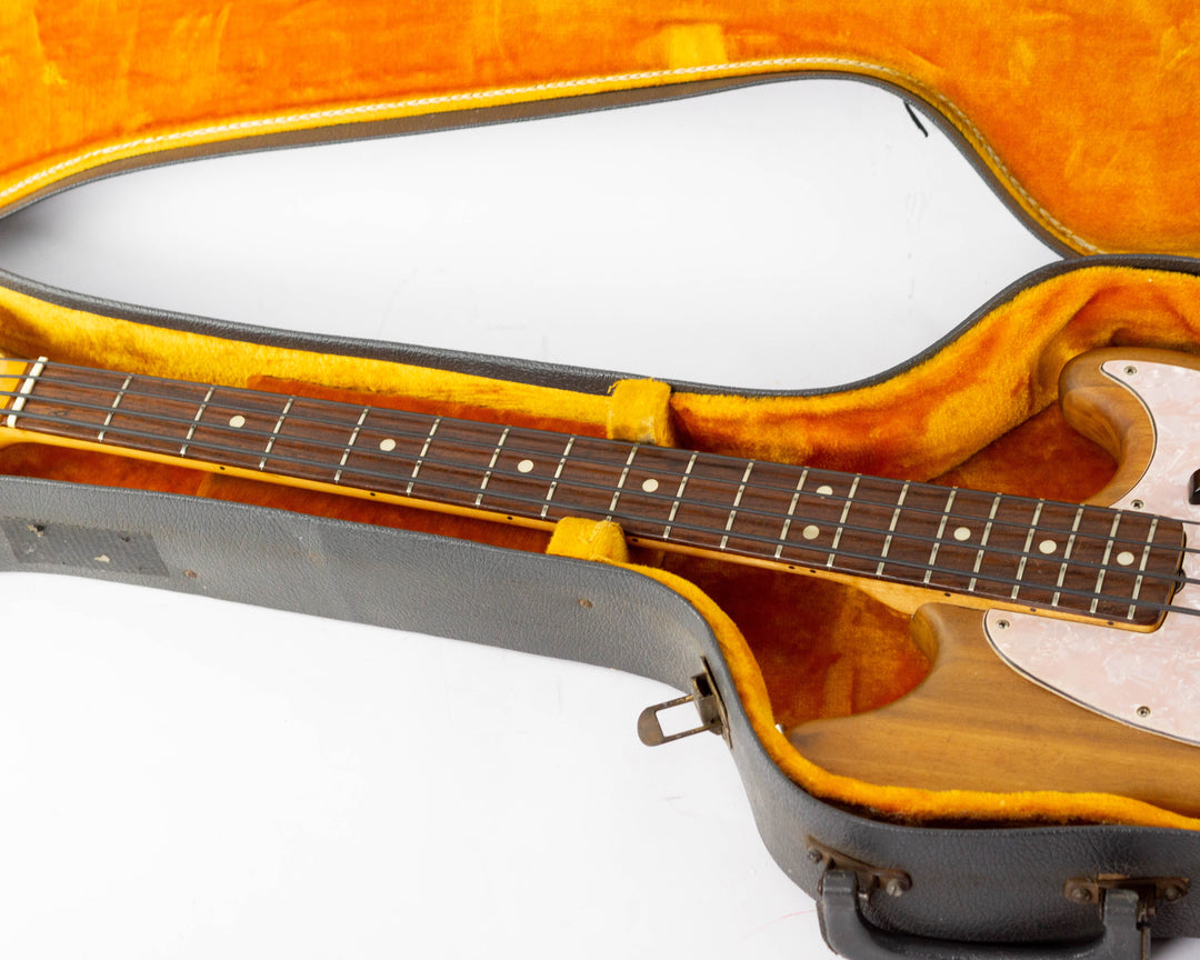 Fender Mustang Bass 1975 Natural