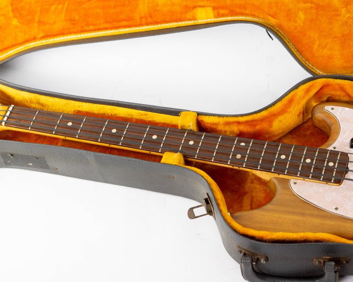 Fender Mustang Bass 1975 Natural