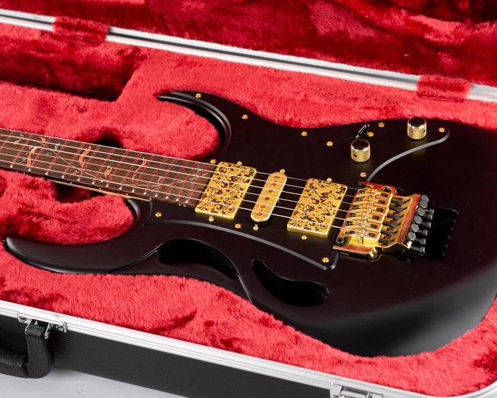 Ibanez PIA3761-XB Steve Vai Signature 2022 Onyx Black