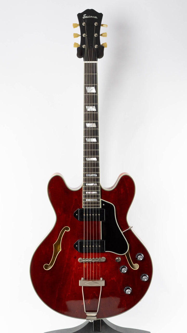 Eastman T64/ TV-T Thinline 2024 Antique Red Varnish