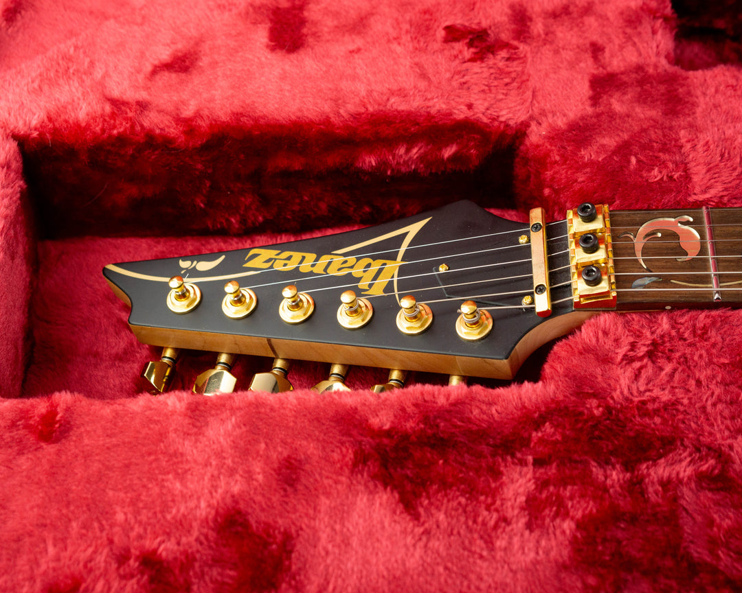 Ibanez PIA3761-XB Steve Vai Signature 2022 Onyx Black