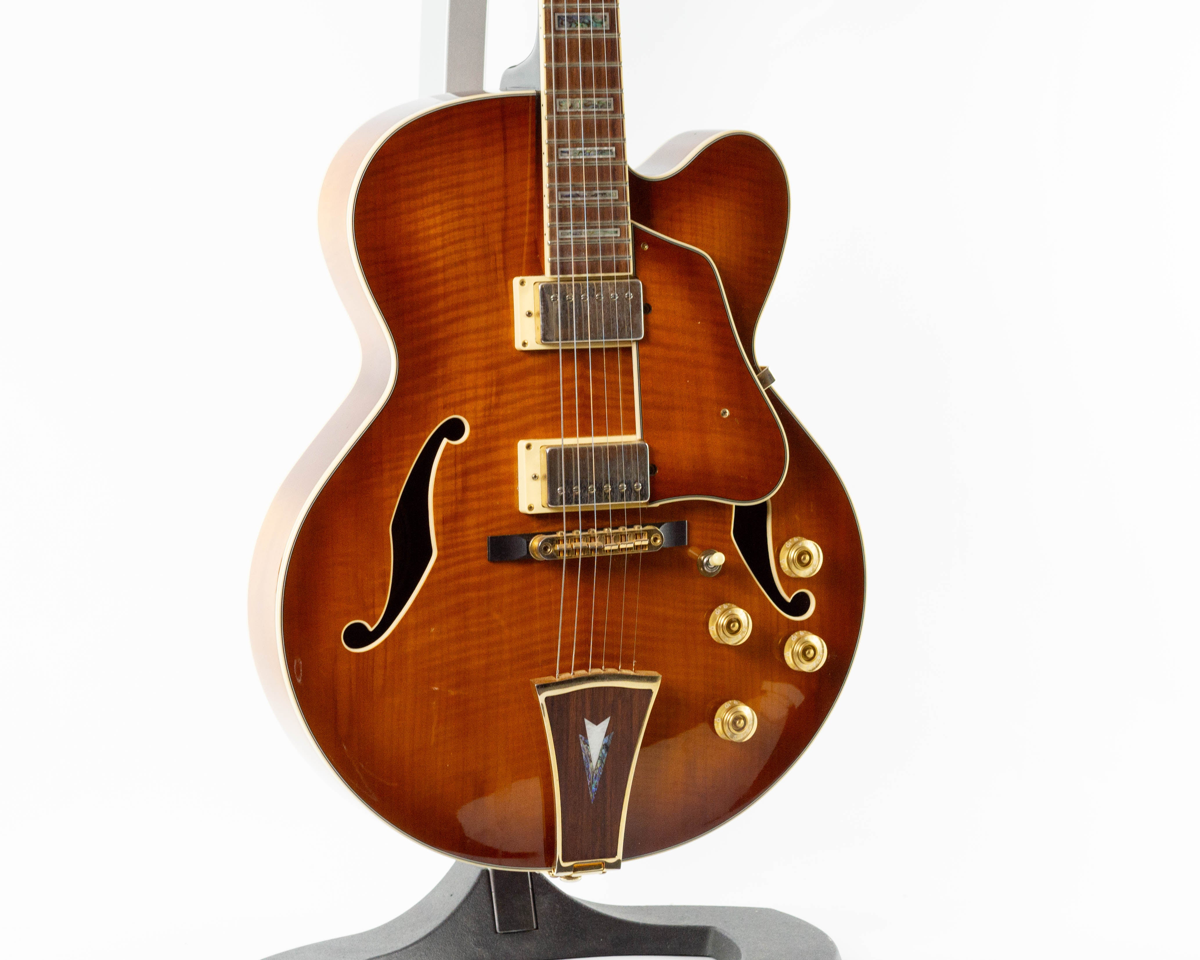 Ibanez AF95-VLS Artcore 2010 Violin Sunburst – The58Sound