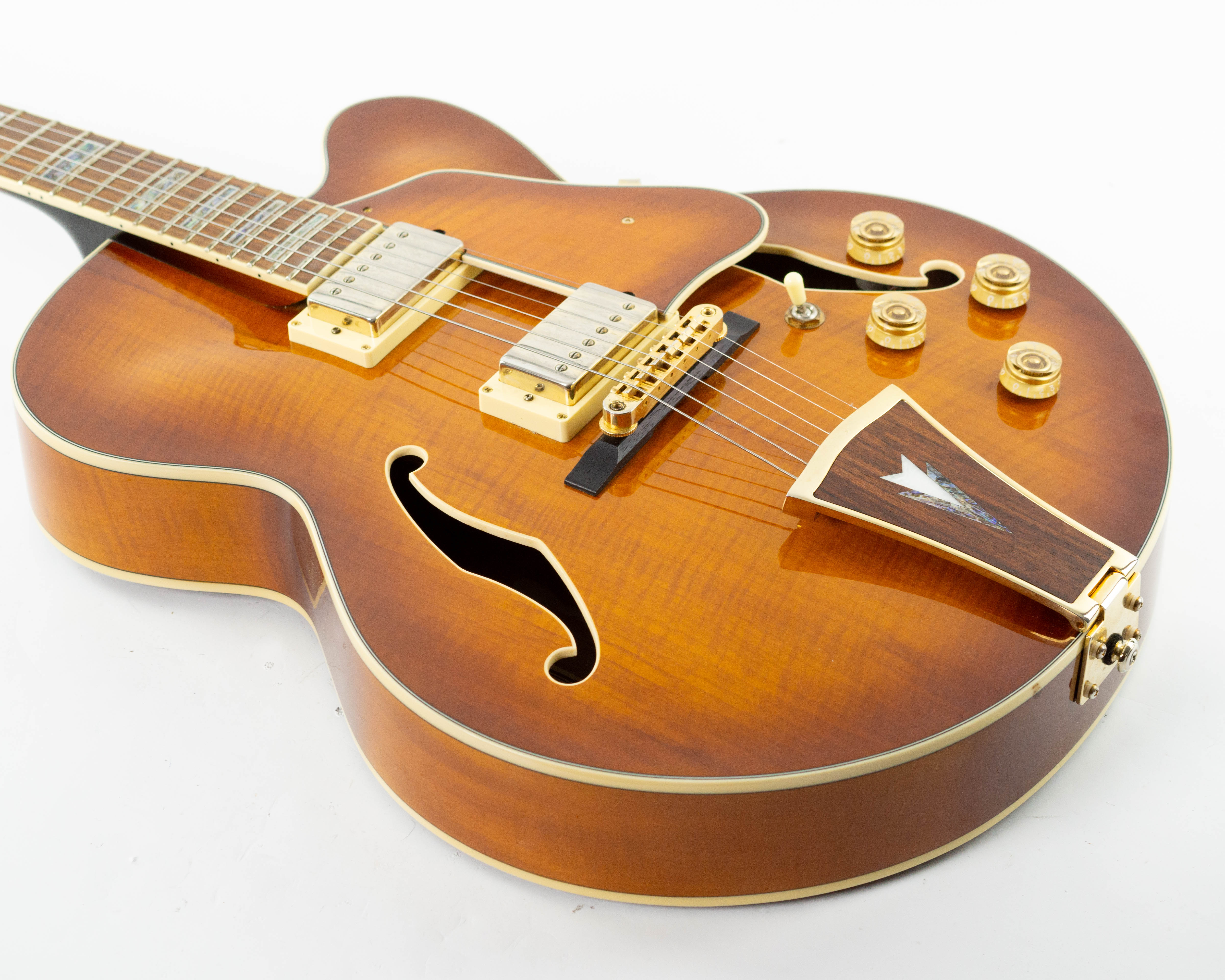 Ibanez AF95-VLS Artcore 2010 Violin Sunburst – The58Sound